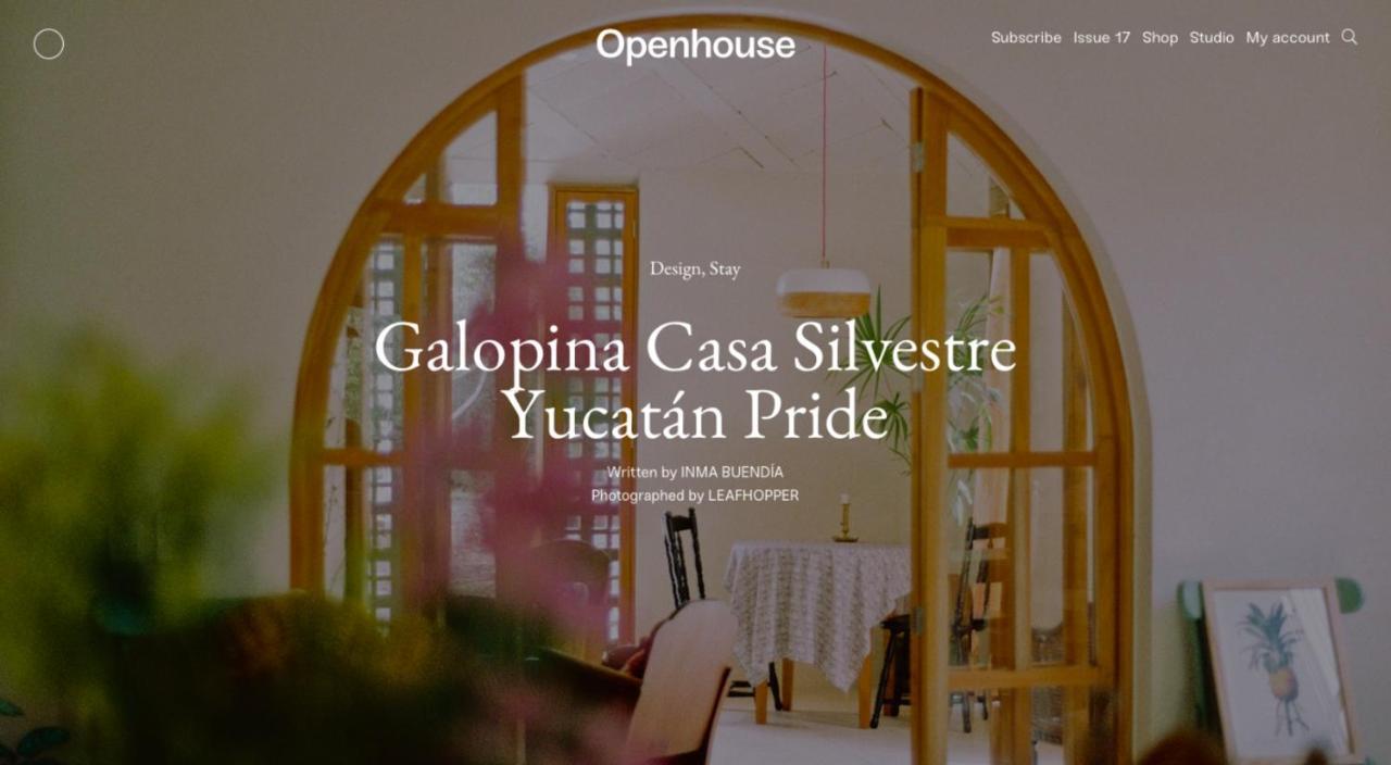Galopina Acomodação com café da manhã Seye Exterior foto